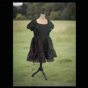 Black Tulle Fairy Dress